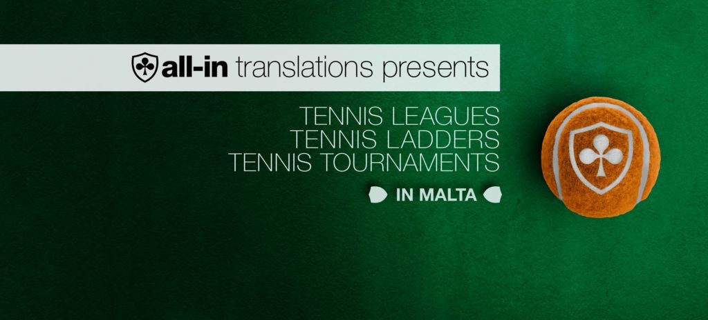 All In Translations Mini Tennis at ICE