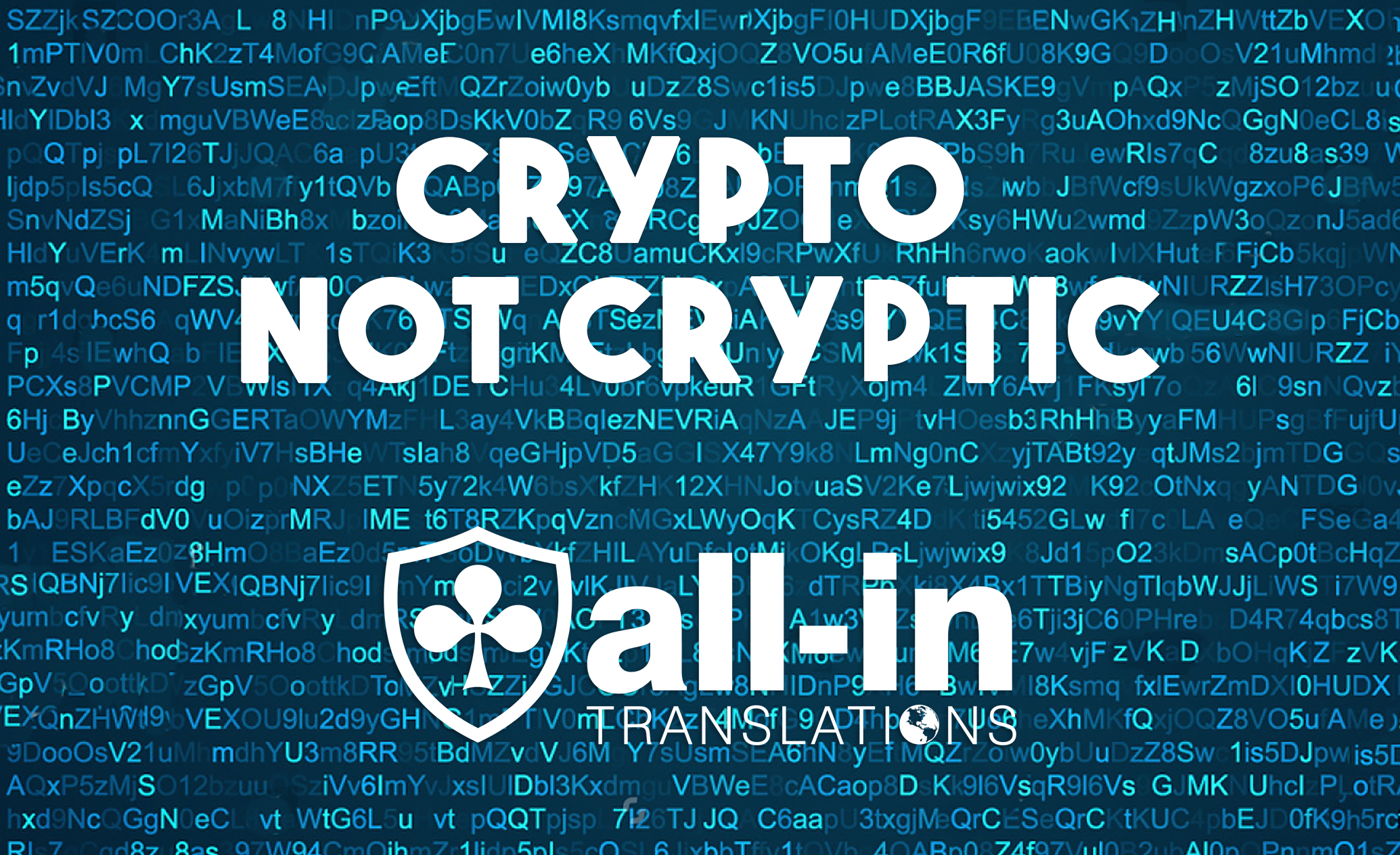 Cryptocurrencies: Mining Translations | All-in Global