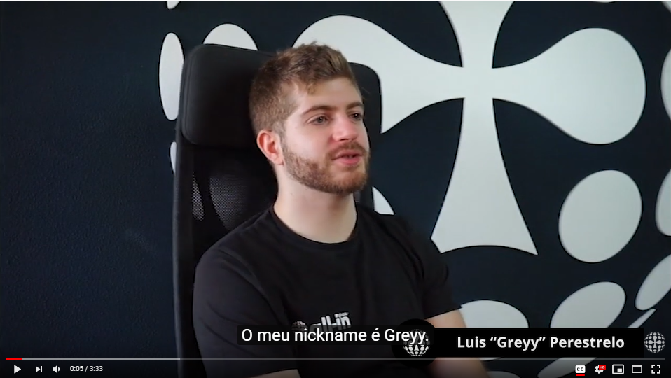 How to become an esports pro and more. Interview with Greyy from Team Portugal.