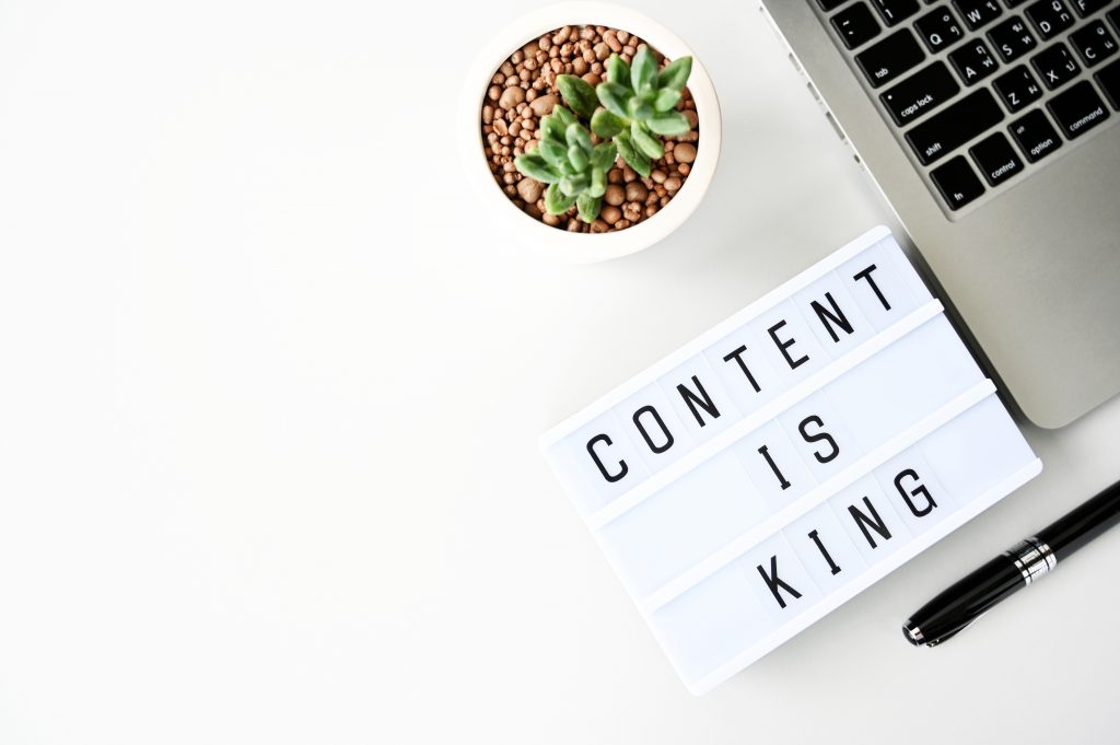 Content is king