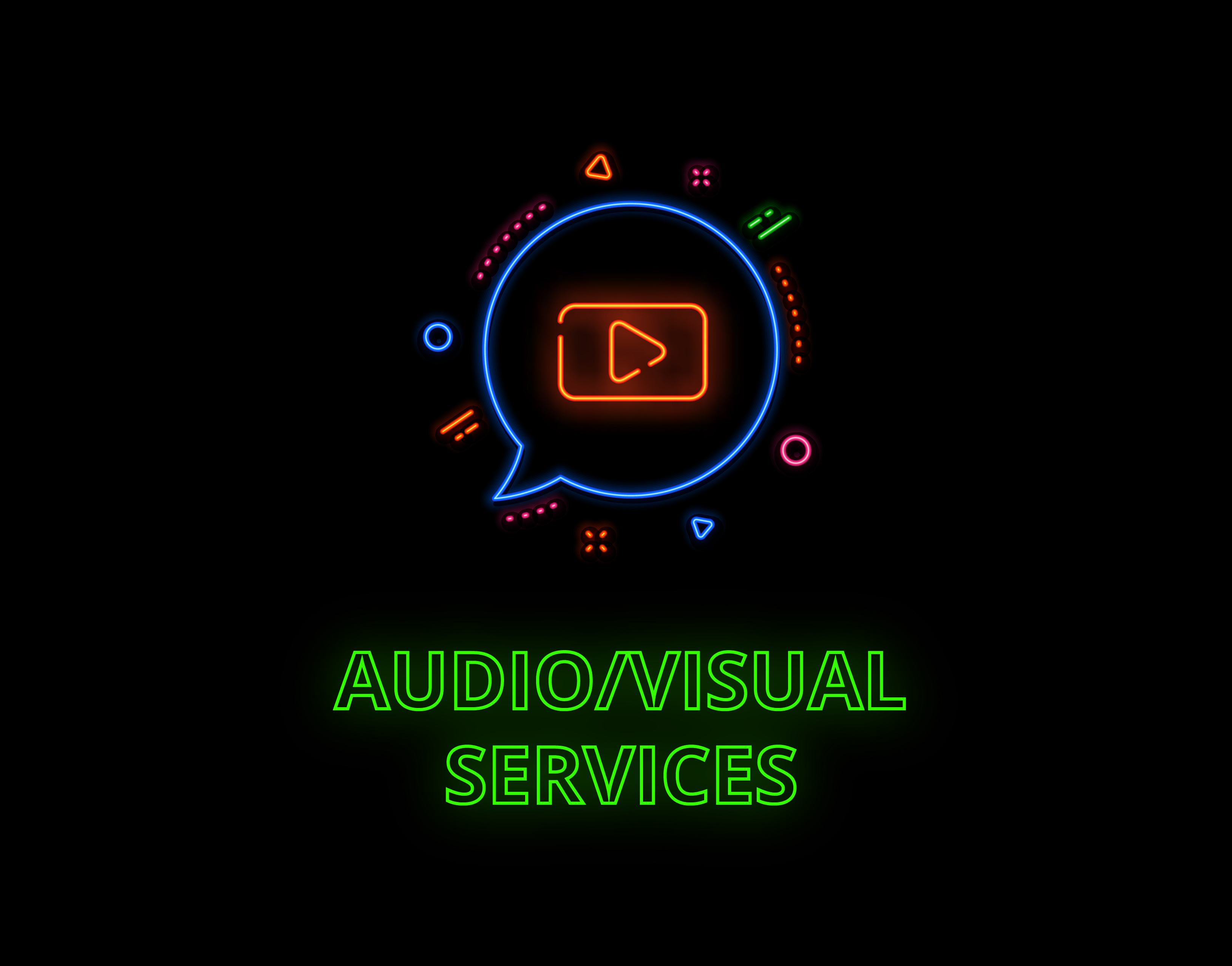 AUDIO/VISUAL SERVICES - All-in Global