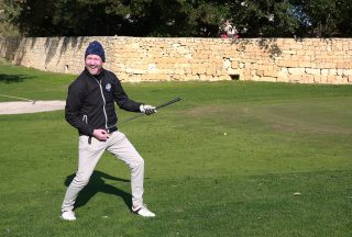 Malta Expat Golf Tournament Peter Zall
