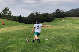 All-in Global's favourite "sport" #2: Footgolf. The picture is from Penha Longa close to Lisboa.