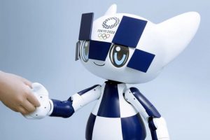  Tokyo Olympic mascot called Miraitowa