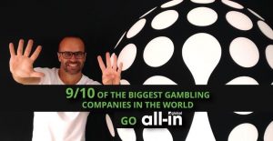 9/10 of the Biggest Gambling Companies in the World Go All-in Global