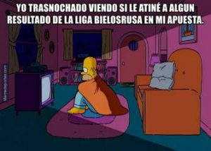 Homer Simpson watching television during coronavirus lockdown meme 