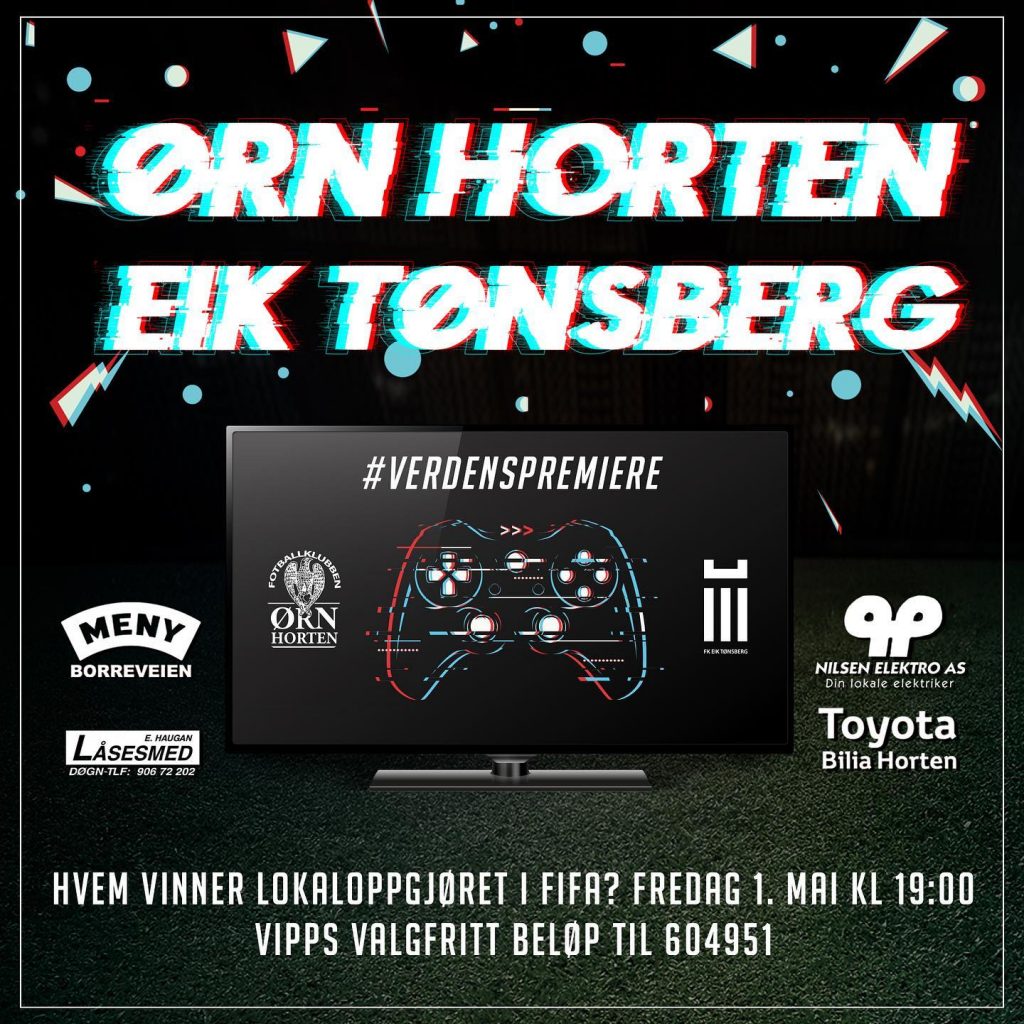 Orn Horten eik tonsberg poster