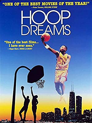 Hoop Dreams movie poster