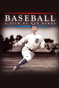 Baseball movie by Ken burns poster