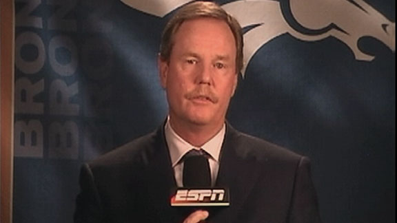 NFL writer Ed Werder