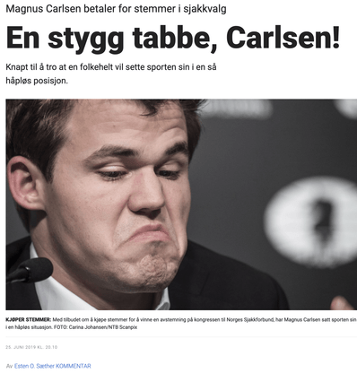 Magnus Carlsen Finished 25th at Norwegian Poker Championship