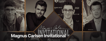 Magnus Carlsen Invitational flyer