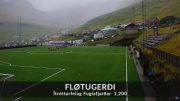 Stadium from the Faroe Islands Premier League