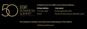 EGR Power 50 Summit