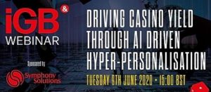 IGB WEBINAR -Driving casino yield through AI driven hyper-personalisation