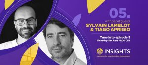 Insights Talks with the participation of All-in Global CEO - Tiago Aprigio