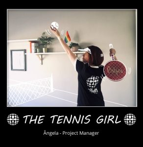 Ângela - Project Manager at All-in Global | All-in Pics (Olympics)