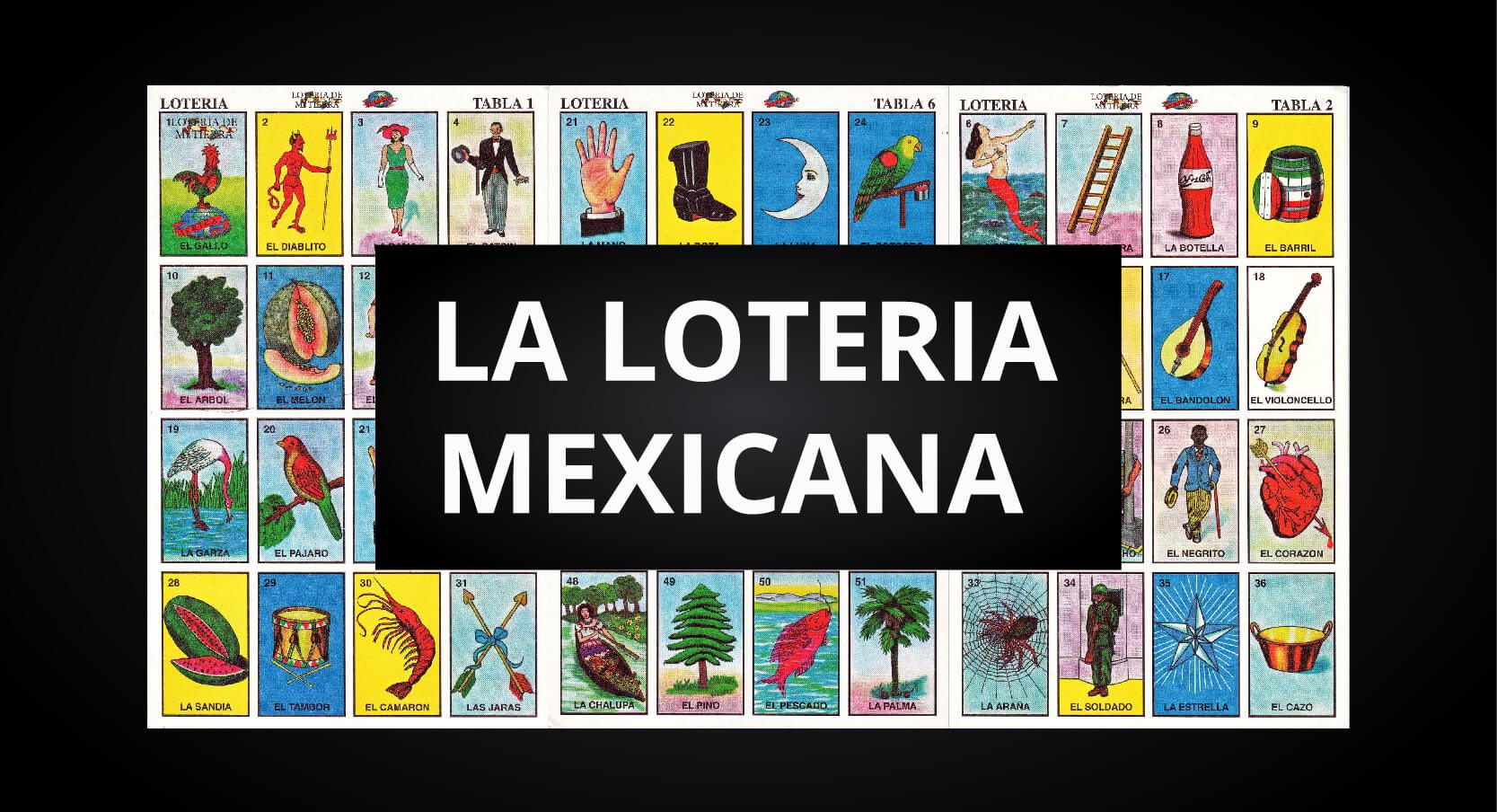 La Loteria on Behance  Art collage wall Mexico wallpaper Mexican culture  art