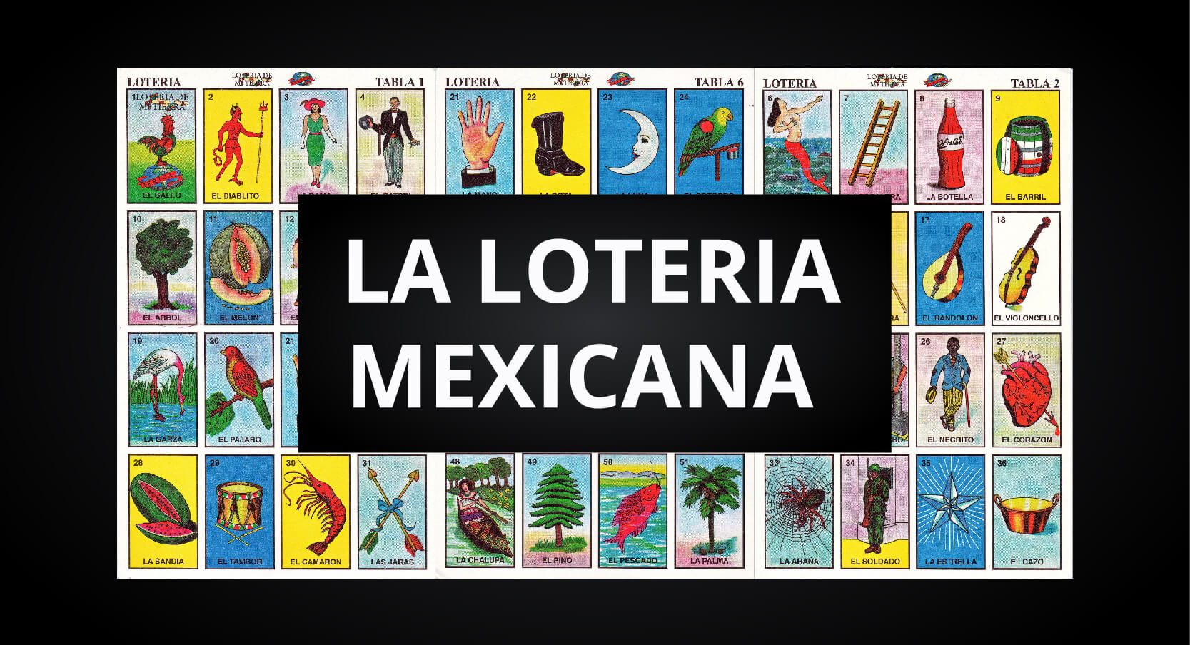 Play Loteria Mexicana Online