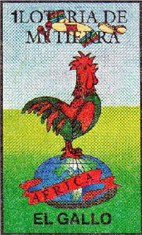 El gallo - La Loteria Mexicana