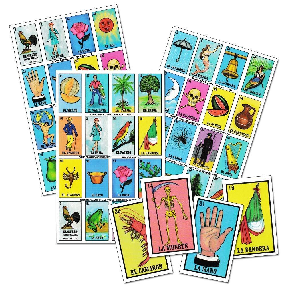 Mexican Culture Inside A Game “la Loteria Mexicana” All In Global 7622