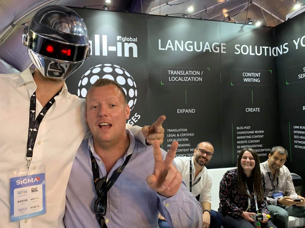 All-in Global networking at Sigma 2019