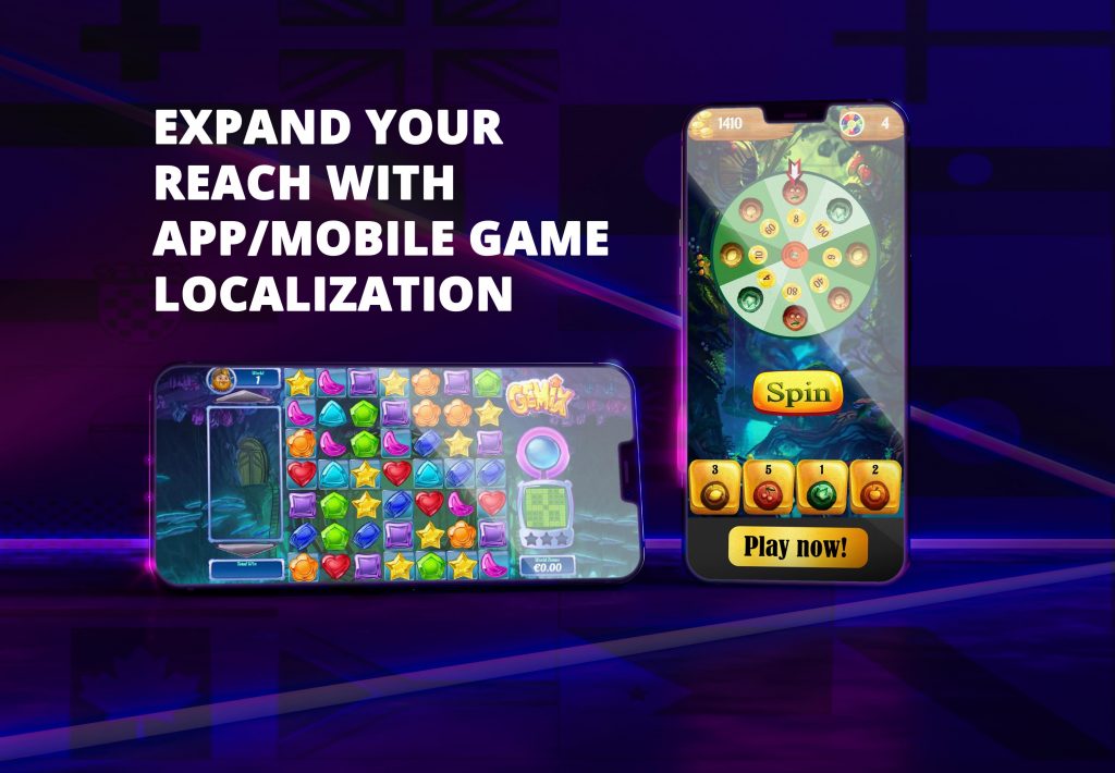 App / mobile game localization by All-in Global