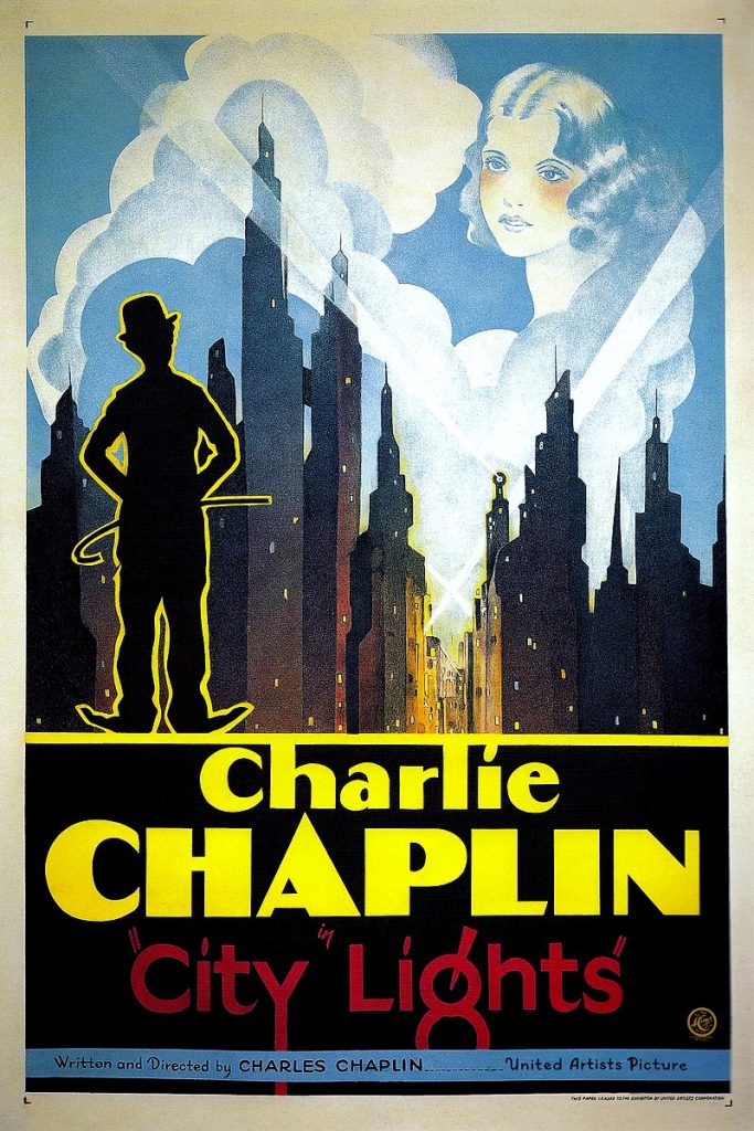 City lights_Charlin Chaplin