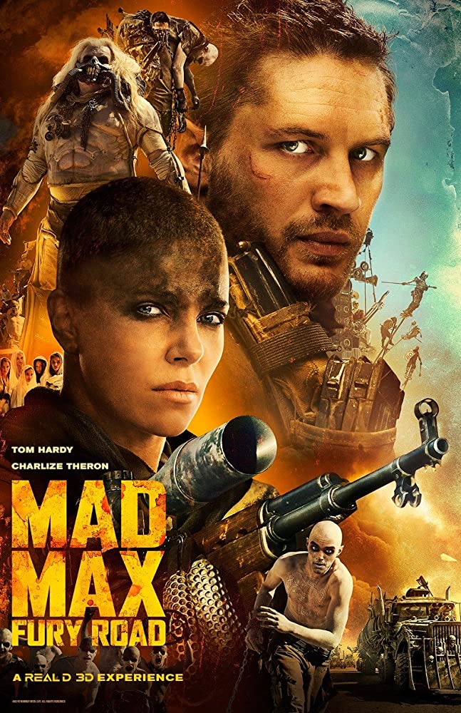 Mad Max - Fury Road (2015)