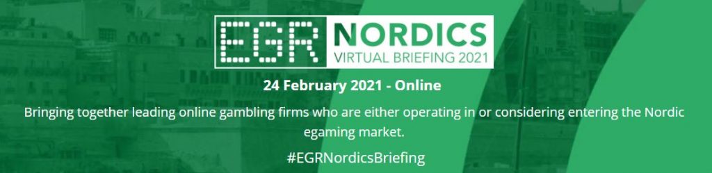 EGR Nordics virtual summit 2021