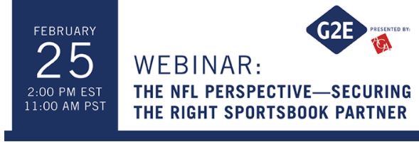 G2E Insider LIVE The NFL Perspective-Securing the Right Sportsbook Partner