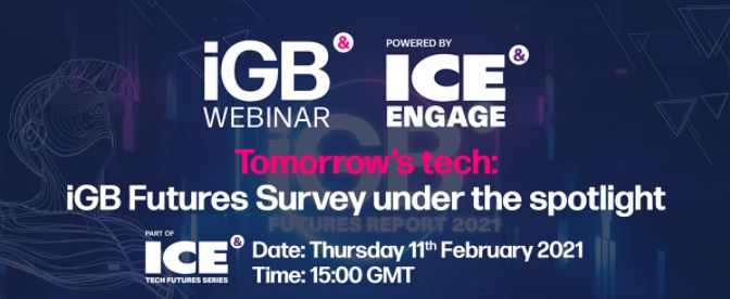 Tomorrow’s tech_iGB Futures Survey under the spotlight