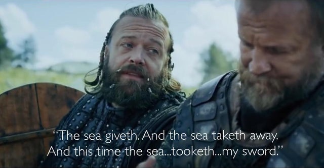 NORSEMEN NETFLIX SERIES: A LINGUISTIC MASTERPIECE | All-in Global