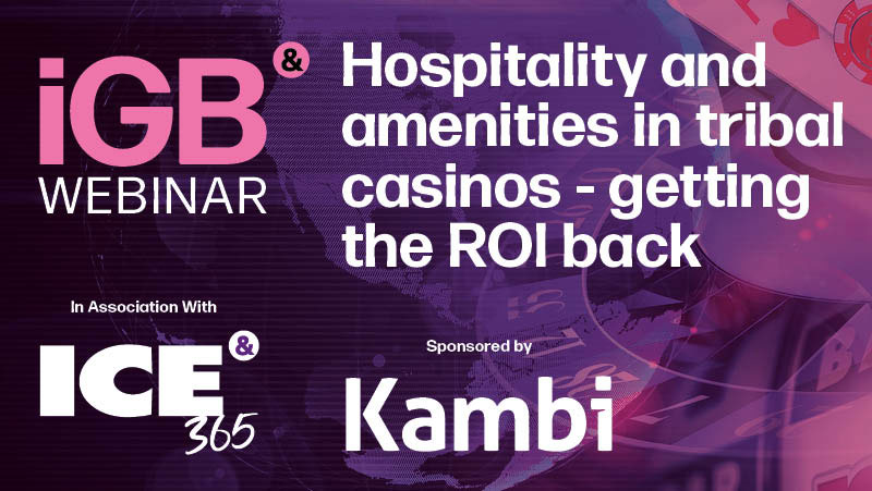 IGB webinar - Hospitality and amenities in tribal casinos - getiing the ROI back