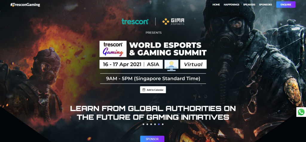 World Esports & Gaming Summit