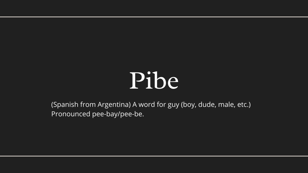 Pibe