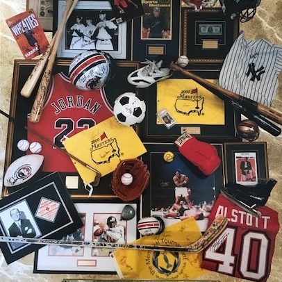 betting on memorabilia