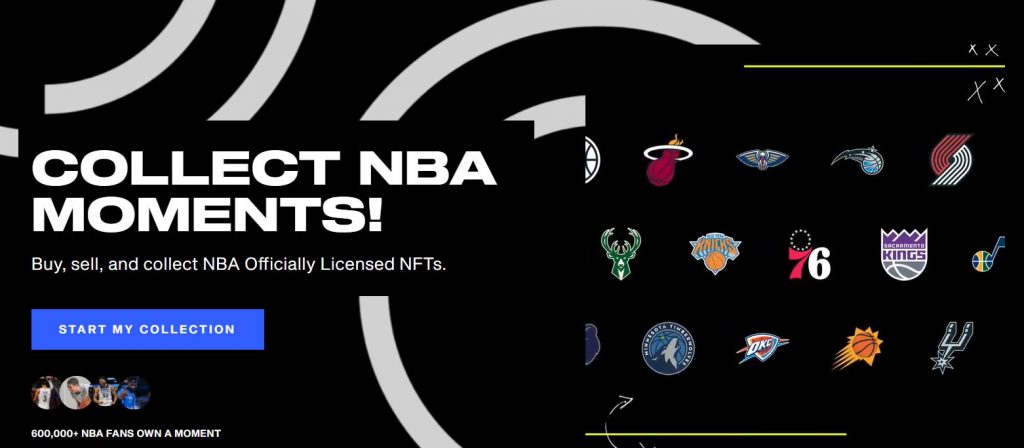 Topshot - Buy, sell, and collect NBA Officially Licensed NFTs.