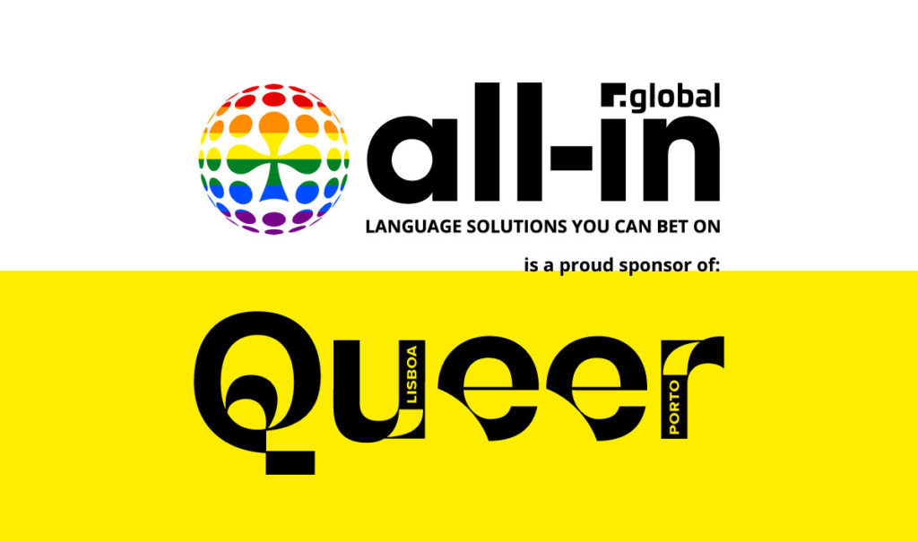 All-in Global is supporting Queer Festival Lisboa