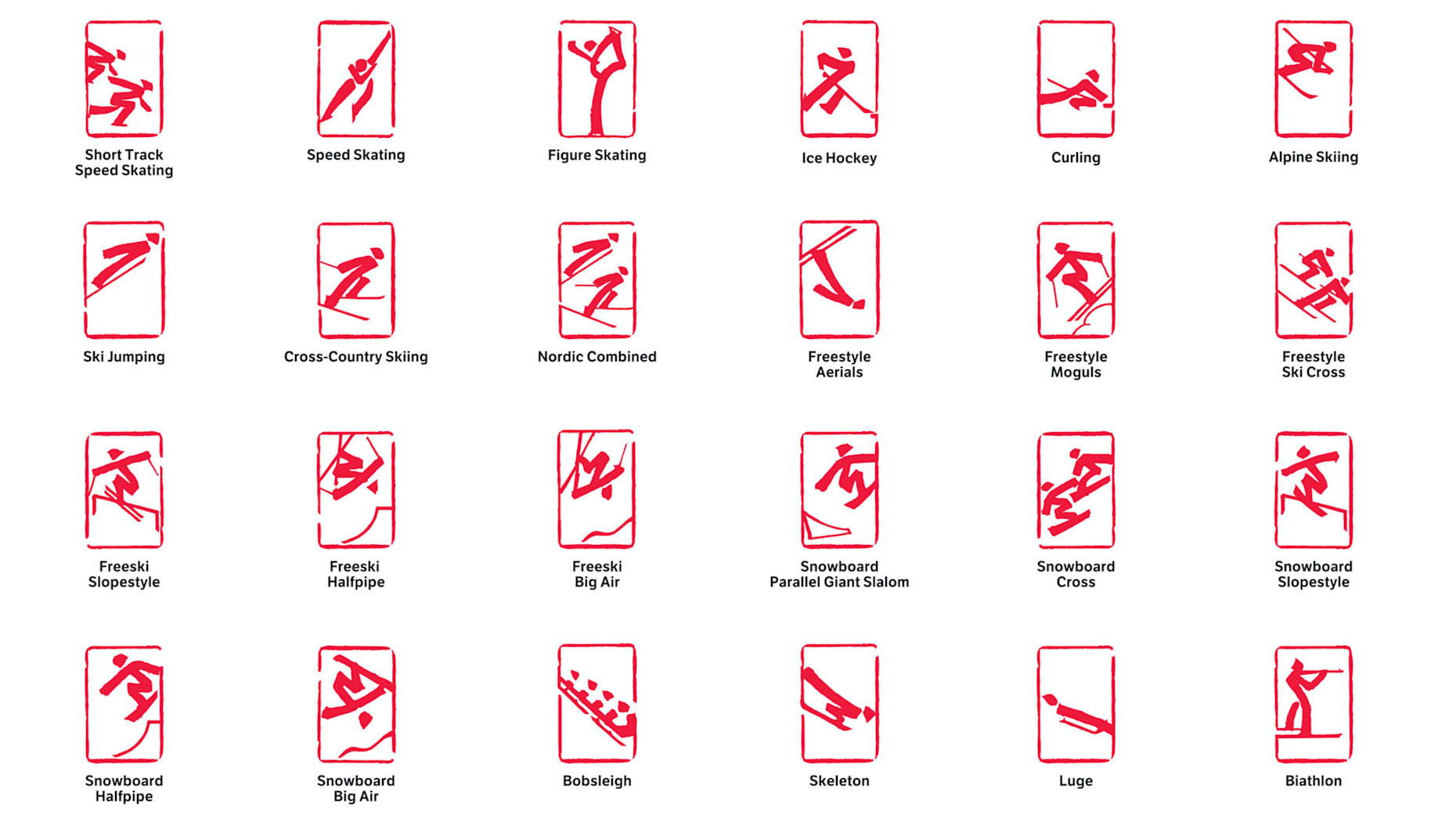 BEAUTIFUL OLYMPIC PICTOGRAMS VS. CHINESE TATTOO FAILS | All-in Global