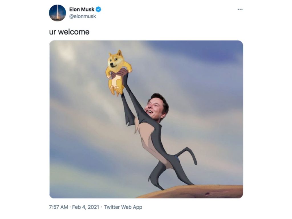 Elon Musk on Twitter