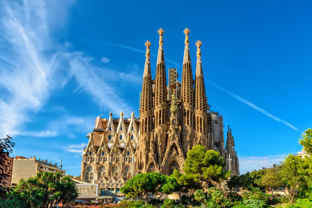 La Sagrada Familia - Antoni Gaudi