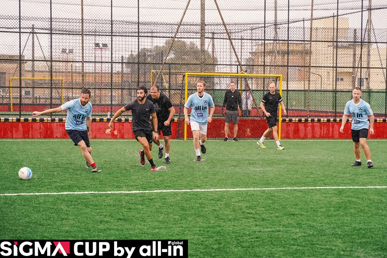 VIDEO AND PHOTOS FROM SiGMA CUP 22' BY ALL-IN GLOBAL | All-in Global