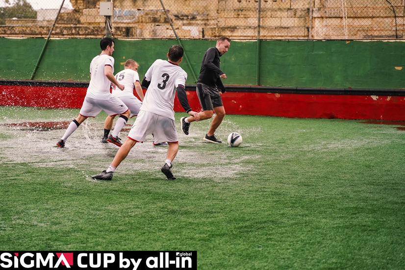 VIDEO AND PHOTOS FROM SiGMA CUP 22' BY ALL-IN GLOBAL | All-in Global