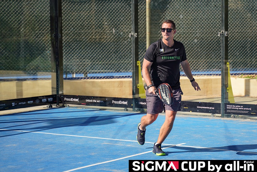 SiGMA PADEL 22' BY ALL-IN GLOBAL: THE ALBUM | All-in Global