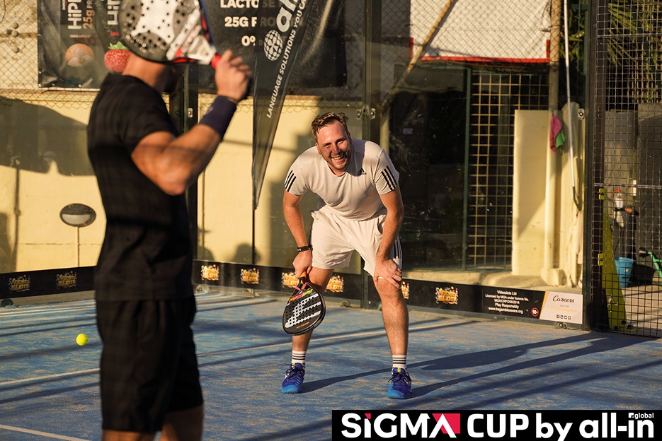 SiGMA PADEL 22' BY ALL-IN GLOBAL: THE ALBUM | All-in Global
