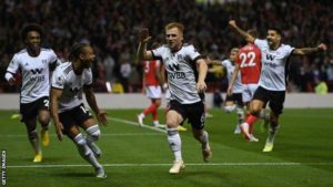 Fulham v Nottingham Forest