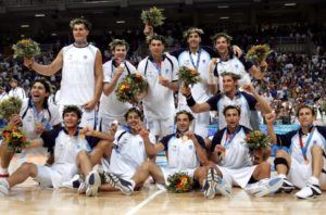 ARGENTINA WIN OLYMPIC GOLD IN BASKETBALL