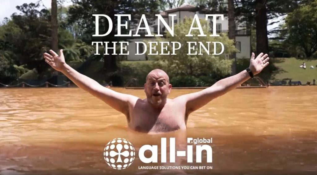 Dean at the Deep End