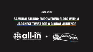 Samurai Studio: Empowering slots with a japanese twist for a global audience